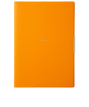 【2026年3月始まり】　ラコニック（LACONIC）　仕事計画　ダイアリー　トイトイトイ　A5　マンスリーブロック　LAMM92　オレンジ　月曜始まり