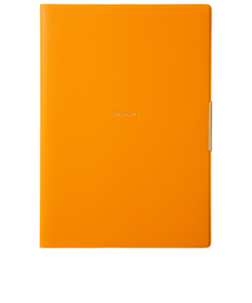 【2026年3月始まり】　ラコニック（LACONIC）　仕事計画　ダイアリー　トイトイトイ　A5　マンスリーブロック　LAMM92　オレンジ　月曜始まり