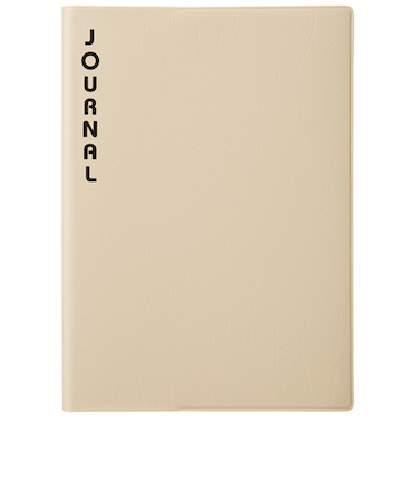 【2026年3月始まり】　ラコニック（LACONIC）　仕事計画　インデックスダイアリー　JOURNAL　B6　ウィークリーブロック　LKM77　アイボリー　月