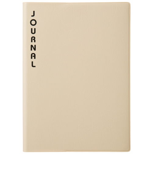 【2026年3月始まり】　ラコニック（LACONIC）　仕事計画　インデックスダイアリー　JOURNAL　B6　ウィークリーブロック　LKM77　アイボリー　月