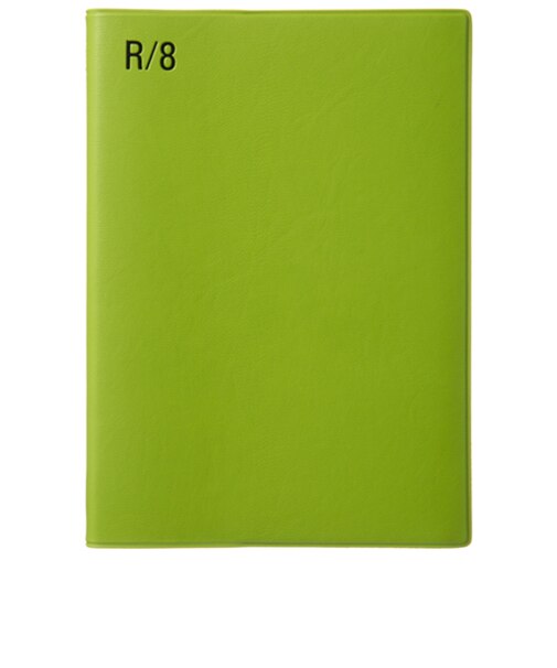 【2026年3月始まり】　ラコニック（LACONIC）　仕事計画　ワークダイアリー　年号　B6　ウィークリーバーチカルレフト　LIM96　グリーン　月曜始まり