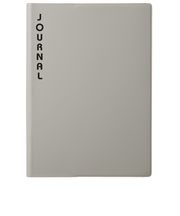 【2026年3月始まり】　ラコニック（LACONIC）　仕事計画　インデックスダイアリー　JOURNAL　B6　ウィークリーブロック　LKM77　グレー　月曜始