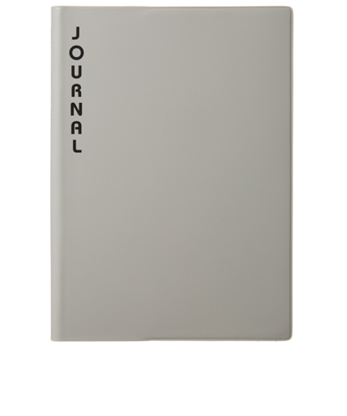 【2026年3月始まり】　ラコニック（LACONIC）　仕事計画　インデックスダイアリー　JOURNAL　B6　ウィークリーブロック　LKM77　グレー　月曜始