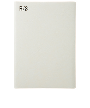 【2026年3月始まり】　ラコニック（LACONIC）　仕事計画　ワークダイアリー　年号　A5　ウィークリーバーチカルレフト　LALM85　ホワイト　月曜始まり