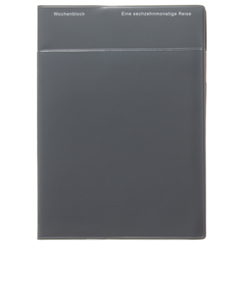 【2026年3月始まり】　ラコニック（LACONIC）　仕事計画　インデックスダイアリー　ポケット　B6　ウィークリーブロック　LKM78　グレー　月曜始まり