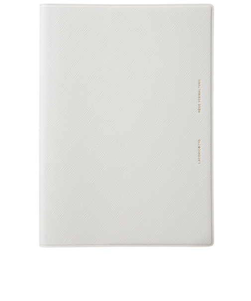 【2026年3月始まり】　ラコニック（LACONIC）　仕事計画　タスクログダイアリー　ADELE　B6　ウィークリーレフト　LWM08　ホワイト　月曜始まり