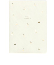 【2026年3月始まり】　ラボクリップ（LABCLIP）　スリーズ　B6　ウィークリーブロック　2603KCE-WH　ホワイト　月曜始まり