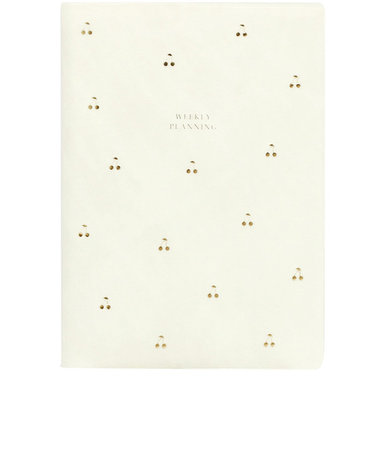 【2026年3月始まり】　ラボクリップ（LABCLIP）　スリーズ　B6　ウィークリーブロック　2603KCE-WH　ホワイト　月曜始まり