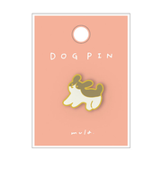 リュリュ（RYU-RYU）　mula　ピンバッジ　MUPB08　ごきげん