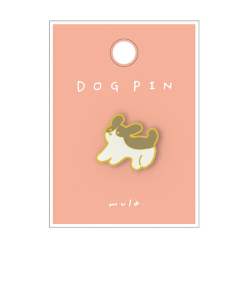 リュリュ（RYU-RYU）　mula　ピンバッジ　MUPB08　ごきげん