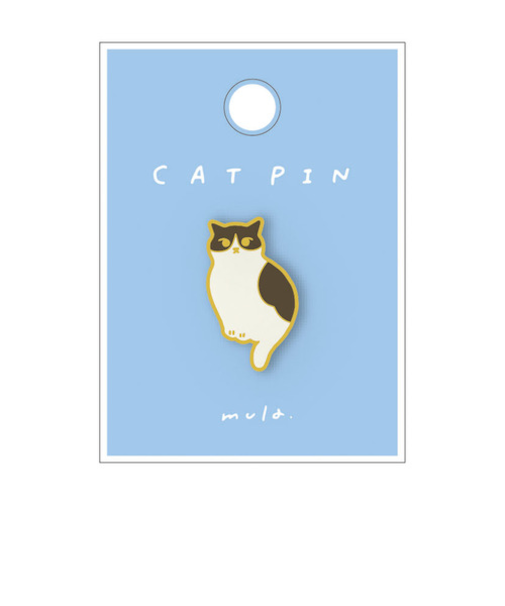 リュリュ（RYU-RYU）　mula　ピンバッジ　MUPB04　おすまし