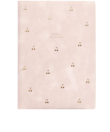 【2026年3月始まり】　ラボクリップ（LABCLIP）　スリーズ　B6　ウィークリーブロック　2603KCE-PK　ピンク　月曜始まり