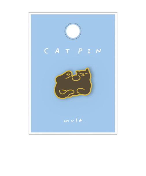 リュリュ（RYU-RYU）　mula　ピンバッジ　MUPB03　へそてん