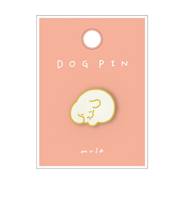 リュリュ（RYU-RYU）　mula　ピンバッジ　MUPB07　ワンモナイト