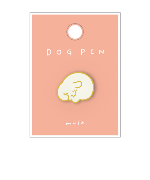 リュリュ（RYU-RYU）　mula　ピンバッジ　MUPB07　ワンモナイト