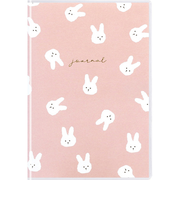 【2026年3月始まり】　ラボクリップ（LABCLIP）　アニモ　A6　マンスリーブロック　2603HAN-US　ウサギ　月曜始まり