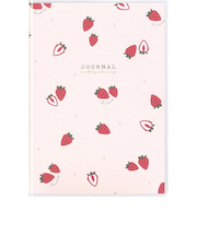 【2026年3月始まり】　ラボクリップ（LABCLIP）　プチフルーツ　B6　マンスリーブロック　2603GPU-PK　ピンク　月曜始まり