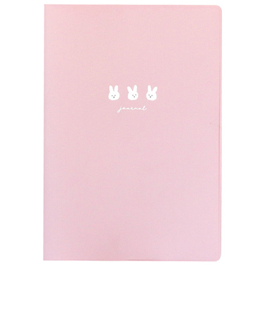 【2026年3月始まり】　ラボクリップ（LABCLIP）　トリオ　B6　マンスリーブロック　2603GTR-US　ウサギ　月曜始まり