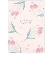 【2026年3月始まり】　ラボクリップ（LABCLIP）　メローデイズ　A6　マンスリーブロック　2603HMD-TU　チューリップ　月曜始まり