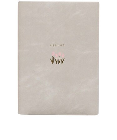 【2026年3月始まり】　ラボクリップ（LABCLIP）　トルペ　B6　ウィークリーブロック　2603KTL-GY　グレー　月曜始まり