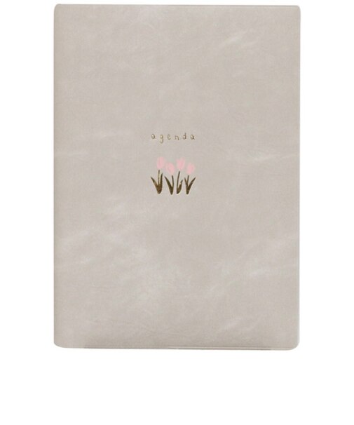 【2026年3月始まり】　ラボクリップ（LABCLIP）　トルペ　B6　ウィークリーブロック　2603KTL-GY　グレー　月曜始まり