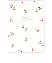 【2026年3月始まり】　ラボクリップ（LABCLIP）　プチフルーツ　B6　マンスリーブロック　2603GPU-WH　ホワイト　月曜始まり