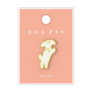 リュリュ（RYU-RYU）　mula　ピンバッジ　MUPB05　るんるん