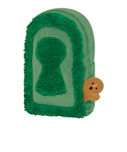 カミオジャパン　大人の図鑑ぬいぐるみペンポーチ　古墳