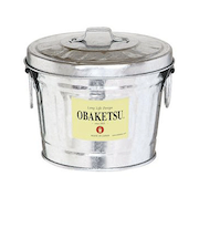 オバケツ(Obaketsu)　ミニオバケツ　F1　1L　シルバー