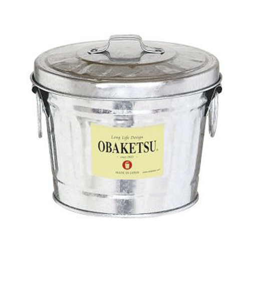 オバケツ(Obaketsu)　ミニオバケツ　F1　1L　シルバー