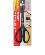 ハートライ　べたつかないはさみ　フッ素加工ギザ刃　SHT200FG