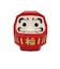 ボグクラフト（bog　craft）　カクカク（KAKUKAKU）　DARUMA　Sサイズ　達磨　赤