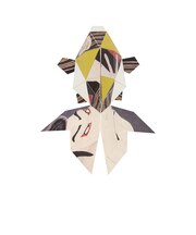 ボグクラフト（bog　craft）　カクカク（KAKUKAKU）　浮世絵　金魚／三代目大谷鬼次の江戸兵衛