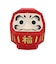ボグクラフト（bog　craft）　カクカク（KAKUKAKU）　DARUMA　Mサイズ　達磨　赤