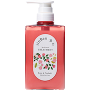 凜恋　リンレン（rinRen）　レメディアル　トリートメント　ローズ＆ツバキ　400mL
