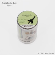 日本出版販売　クリアロールステッカー　IP906477　くらはしれい