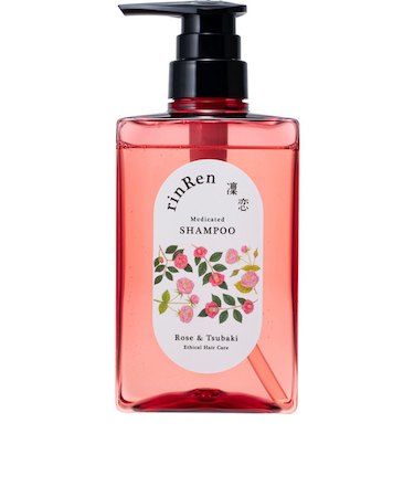 凜恋　リンレン（rinRen）　レメディアル　シャンプー　ローズ＆ツバキ　400mL