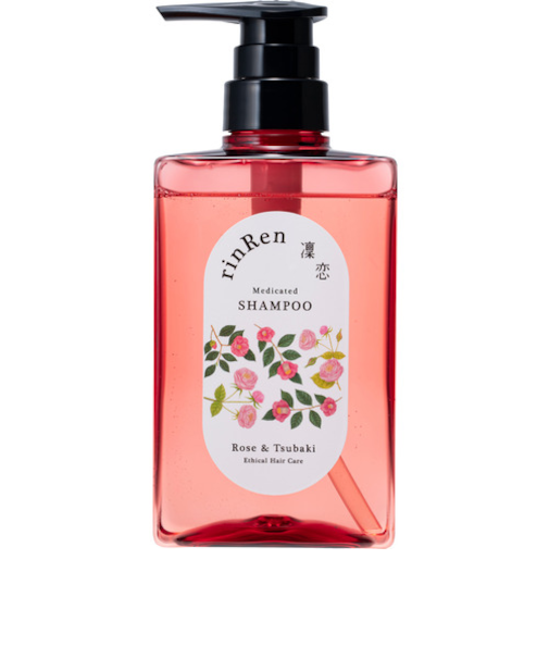 凜恋　リンレン（rinRen）　レメディアル　シャンプー　ローズ＆ツバキ　400mL