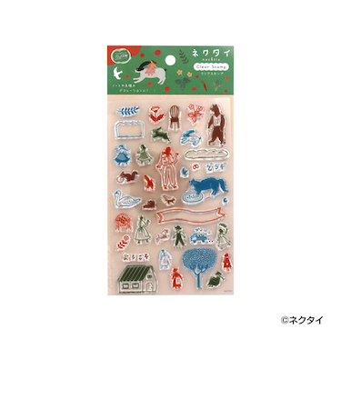 日本出版販売　クリアスタンプ　IP905289　ネクタイ