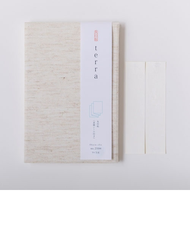 尚雅堂　朱印帖　terra　T-4　23184