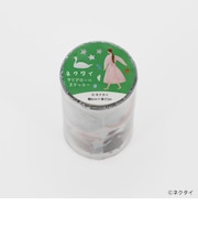 日本出版販売　クリアロールステッカー　IP906538　ネクタイ