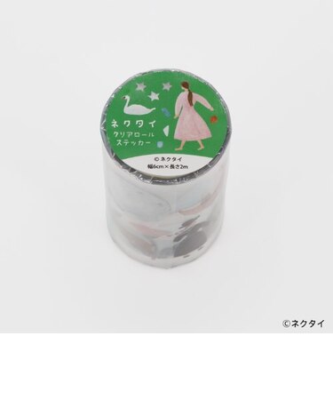 日本出版販売　クリアロールステッカー　IP906538　ネクタイ