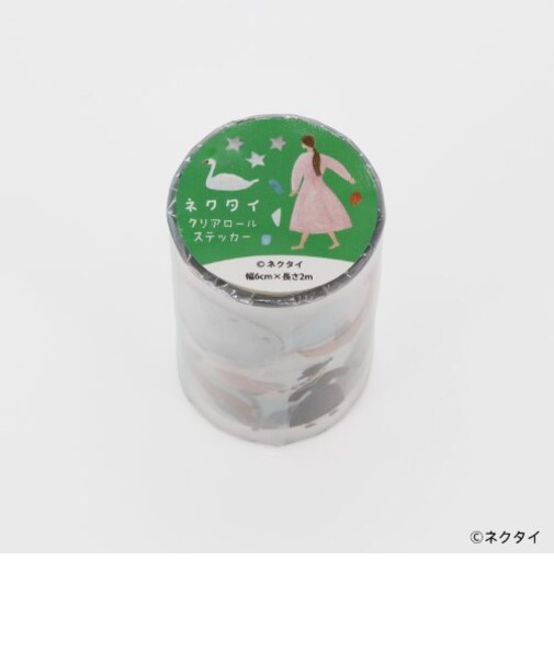 日本出版販売　クリアロールステッカー　IP906538　ネクタイ