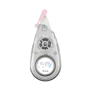 プラス（PLUS）　デコラッシュ　太幅タイプ　キラリ　91-556　シャボン玉　【数量限定】