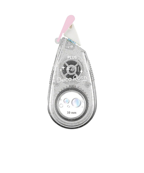 プラス（PLUS）　デコラッシュ　太幅タイプ　キラリ　91-556　シャボン玉　【数量限定】