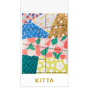 キングジム（KING　JIM）　キッタ（KITTA）　スペシャル　KITPP010　パッチワーク