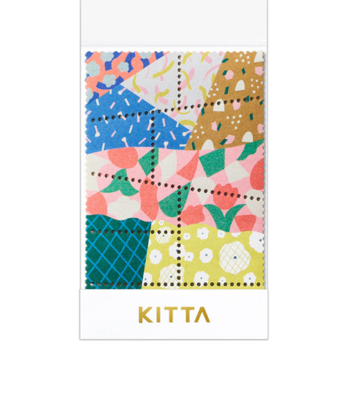 キングジム（KING　JIM）　キッタ（KITTA）　スペシャル　KITPP010　パッチワーク