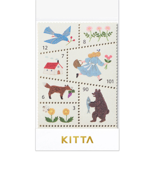 キングジム（KING　JIM）　キッタ（KITTA）　スペシャル　KITPP007　モリノアサ