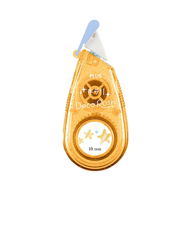 プラス（PLUS）　デコラッシュ　太幅タイプ　キラリ　91-552　ホシ　【数量限定】