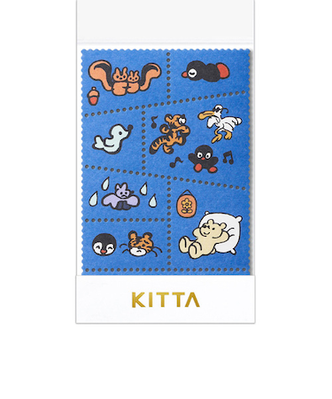 キングジム（KING　JIM）　キッタ（KITTA）　スペシャル　KITPP009　フレンズ